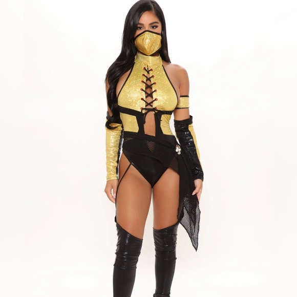 WINNER Player One Video Game Fighter Costume - Picture 1 of 4